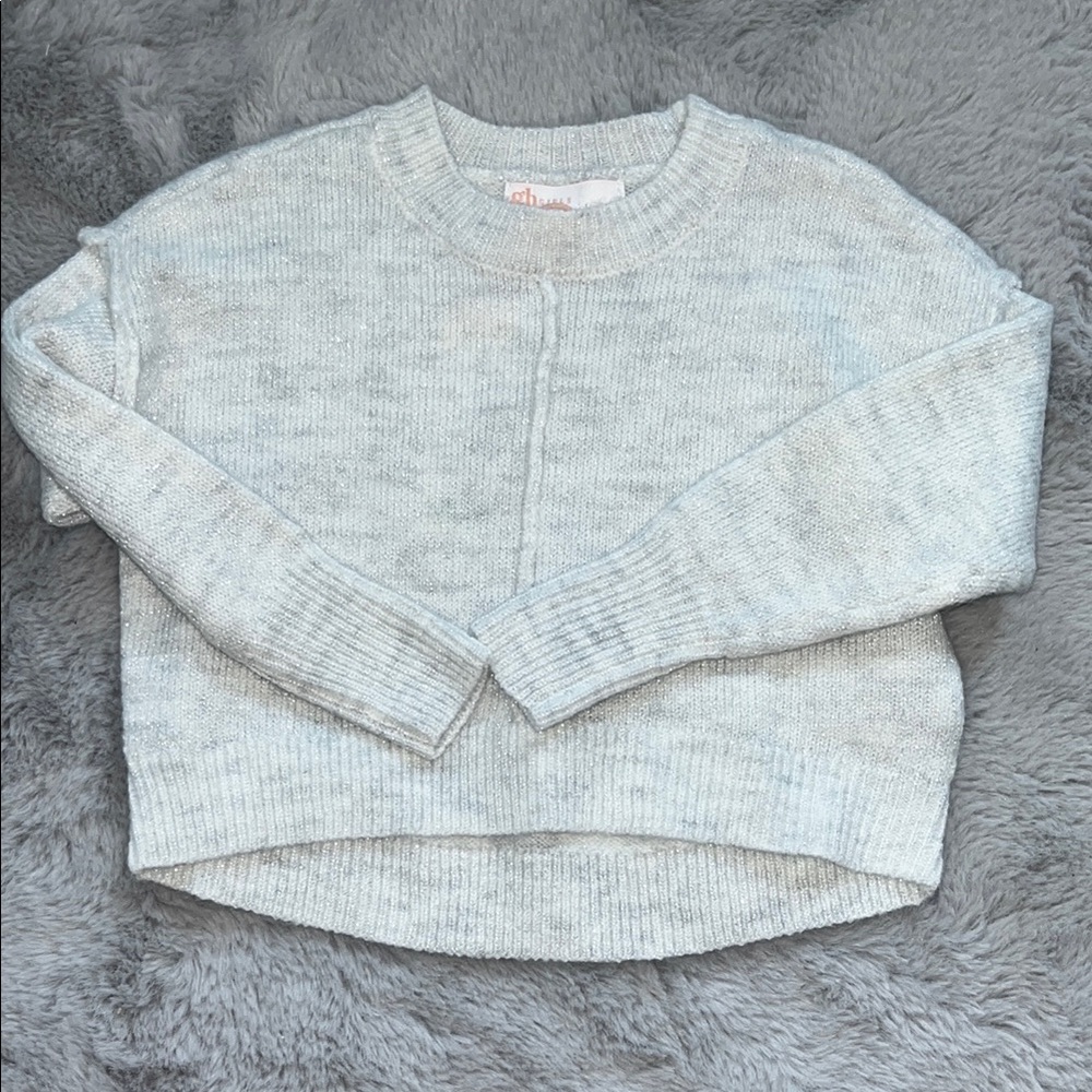 Women's Light Gray Sweater